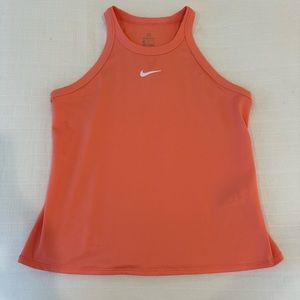 Pink Nike tank top
